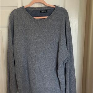 Madewell Blue (looks like denim color but sweatshirt)  Sweatshirt